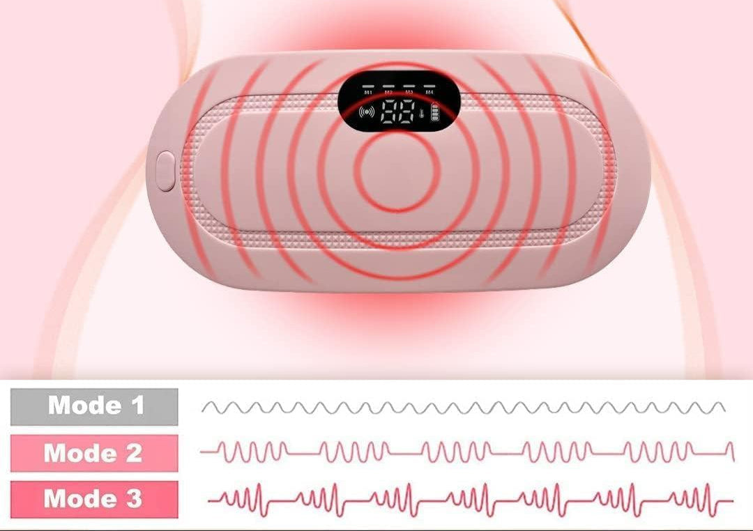 Portable Cordless Heating Pad - Menstrual Heating Pad