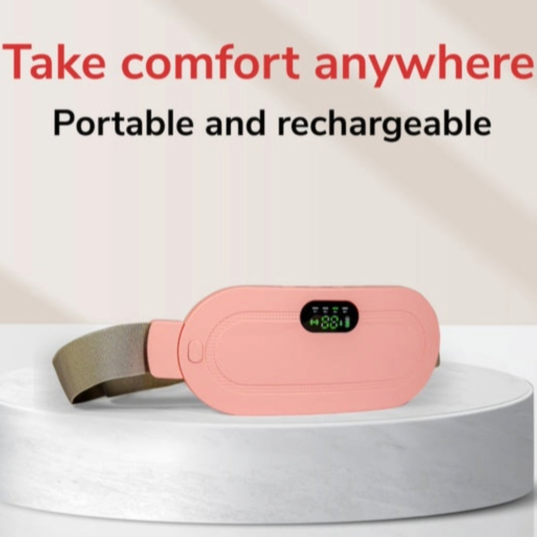 Portable Cordless Heating Pad - Menstrual Heating Pad